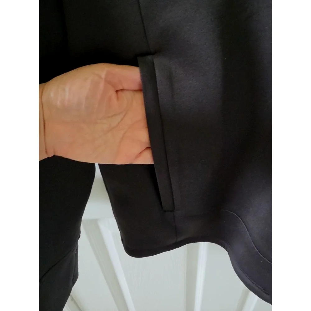 Constant Mountain Black Full Zip Hooded Jacket Performance Men's M (Unisex fit)